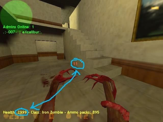 Zombie Class - Zombie Plague - Каталог файлов - ZMS - Zombie Mod Server